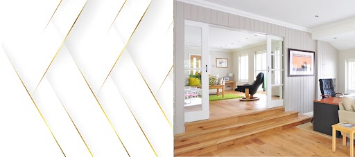 Luxury wood flooring design