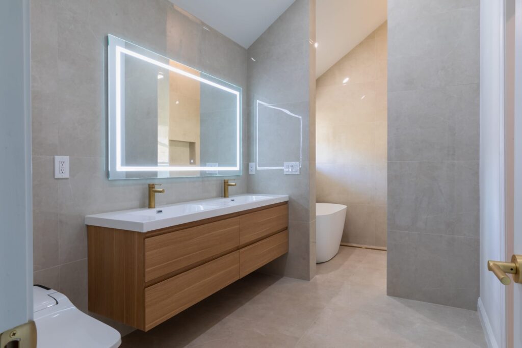 Bathroom remodeling