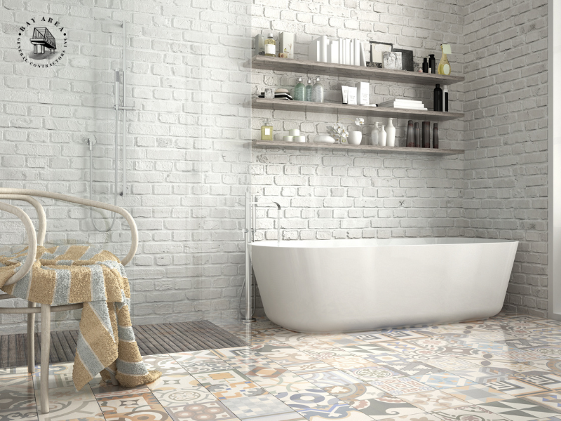 bathroom remodel cost in Lafayette