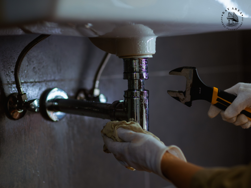 plumbing and fixture upgrade